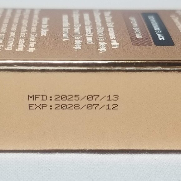 Bisha - Essential Eye Designer Duo Set in Downtown Black & Uptown Brown - Picture 5 of 11